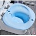 Portable Sitz Bath Hip Washing Bath Tub Nursing Basin with Sprayer